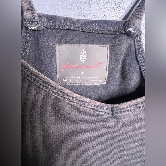 FP Movement Hot Shot Onesie - Washed Black Size M - Picture 10 of 10